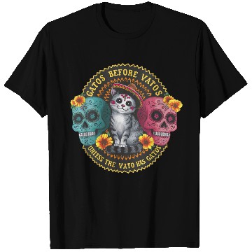 Discover Womens Before Unless Cat T Shirts