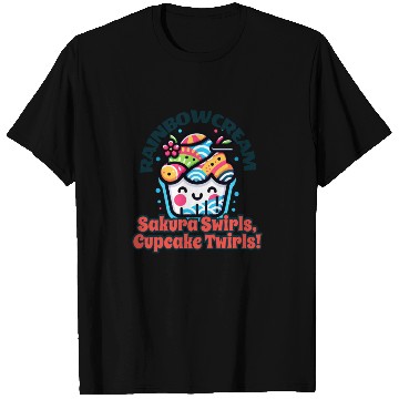 Discover Blossom Delight Cupcake T Shirts