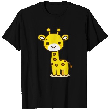 Discover Friendly Stick Figure Giraffe T Shirts