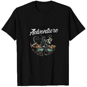 Discover MOTOCROSS ITS TIME ADVENTURE T Shirts