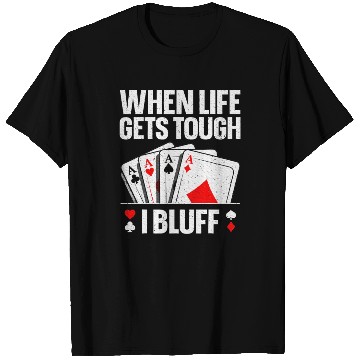 Discover Poker Design Card Player Gambling Casino T Shirts