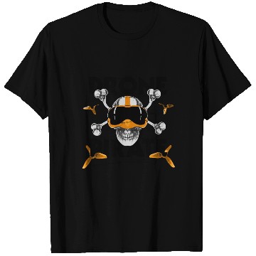 Discover Drone pirate quad freestyle FPV quadrocopter T Shirts