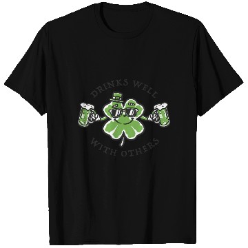 Discover Drinks Well Funnyin St. Pattys Day Drinking T Shirts