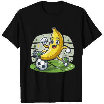 Discover Banana Soccer T Shirts