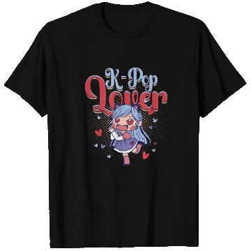 Discover K-Pop Lover Korean Music T Shirts
