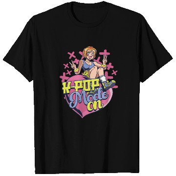 Discover K-Pop Mode On Korean Music T Shirts