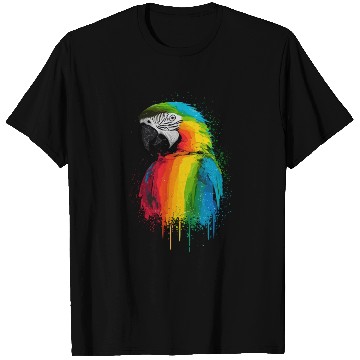 Discover Macaw Parrot for a Bird Lover Animal Lover T Shirts