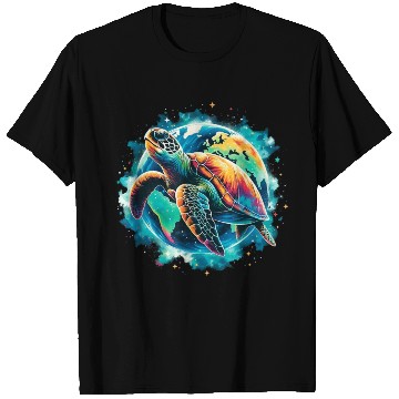 Discover Earth Day Restore Sea Turtle T Shirts