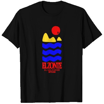 Discover Zonte Salvador Beach Surfing T Shirts
