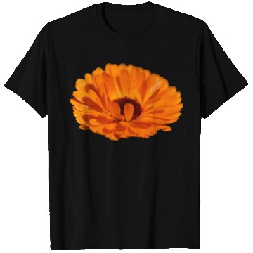 Discover orange flower marigold T Shirts