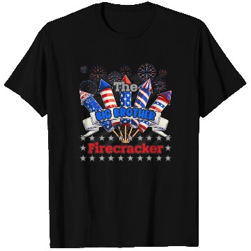 Discover Big Brother Funny Firecracker 4th Of July Firework T Shirts