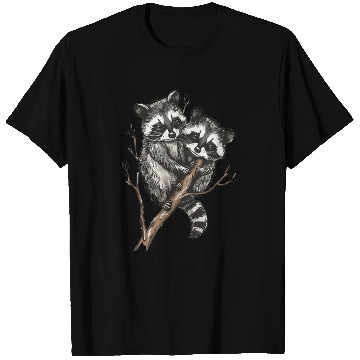 Discover Opossum and raccoon T Shirts