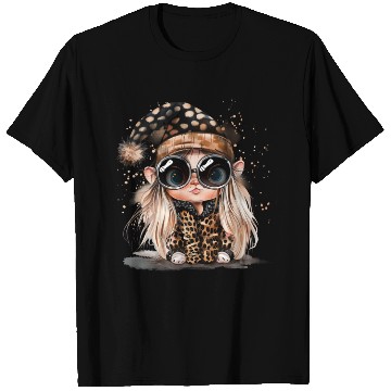 Discover Leopard Print Gnome Clipart Images, Girly T Shirts