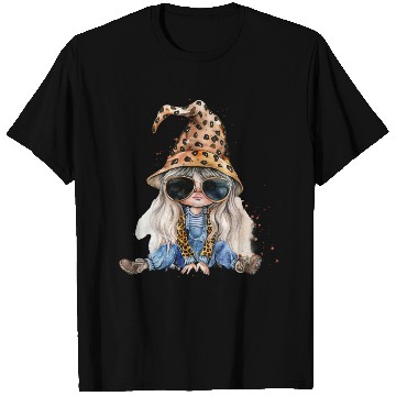 Discover Leopard Print Gnome Clipart Images, Girly T Shirts