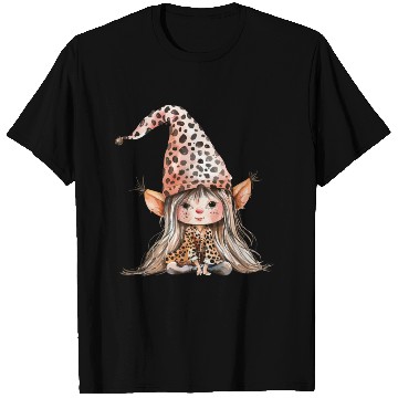 Discover Leopard Print Gnome Clipart Images, Girly T Shirts