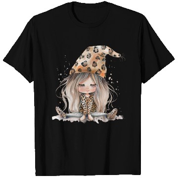 Discover Leopard Print Gnome Clipart Images, Girly T Shirts