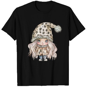 Discover Leopard Print Gnome Clipart Images, Girly T Shirts
