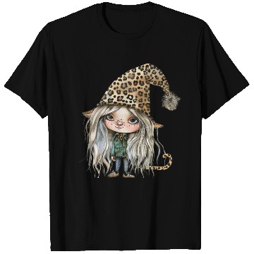 Discover Leopard Print Gnome Clipart Images, Girly T Shirts