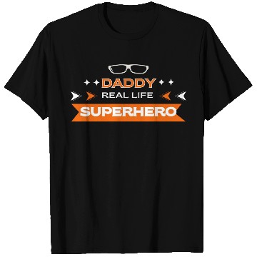 Discover Daddy Real Life Superhero Cool T Shirts