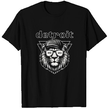 Discover Detroit Cool Cat T Shirts