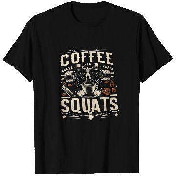 Discover Coffee And Squats 13 T Shirts