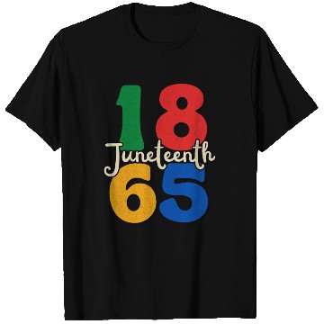 Discover Freedom day Juneteenth 1865 T Shirts
