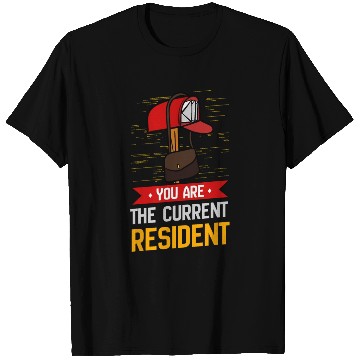 Discover You Are The Current Resident Postal Worker T Shirts