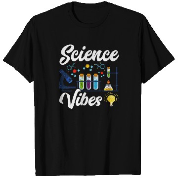Discover Science Vibes First Day of School T Shirts