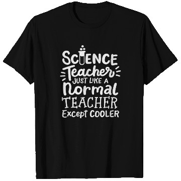 Discover Science Teacher Chemistry Teacher Physics T Shirts