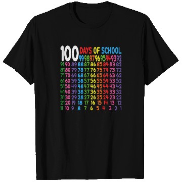 Discover 100th Day of School Teacher T Shirts