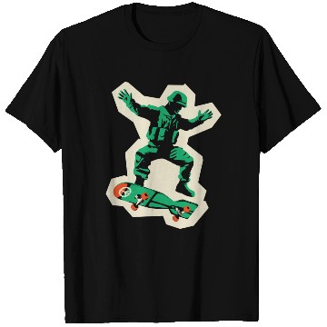 Discover SKATE ARMY Classic T Shirts