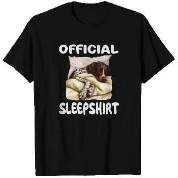 Discover German Shorthaired Pointer Dog Official Sleep T Shirts