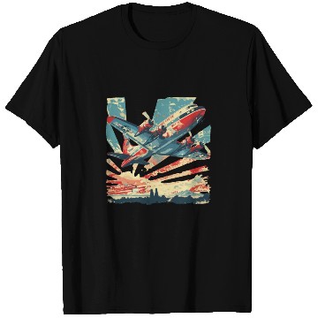 Discover aircraft, weapon, war, yankee lady, b 17 T Shirts