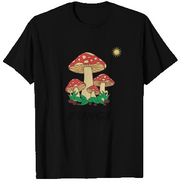 Discover FUNGI T Shirts