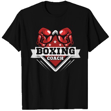 Discover Boxing Coach Boxer Training T Shirts
