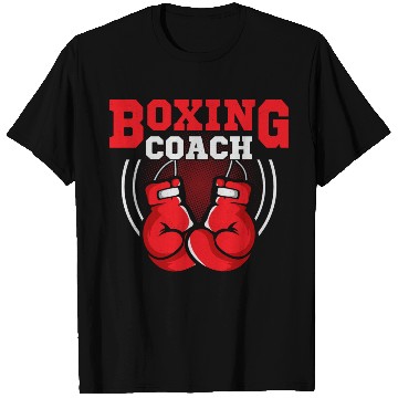 Discover Boxing Coach Training Boxer T Shirts