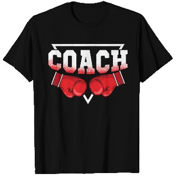 Discover Coach Boxing Boxer T Shirts