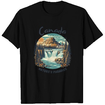 Discover Canada nature's paradise T Shirts