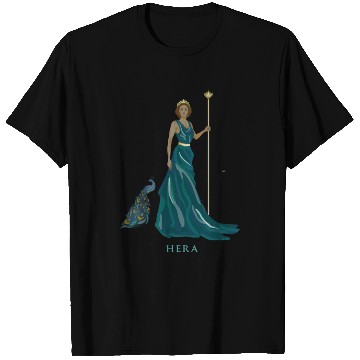 Discover Majestic Hera: Greek Goddess T Shirts