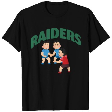 Discover Raiders T Shirts