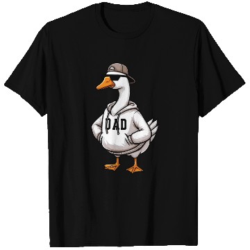 Discover Duck Dad T Shirts