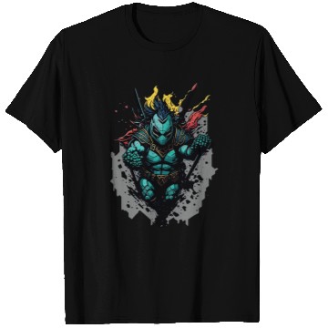 Discover Warrior war 01 T Shirts