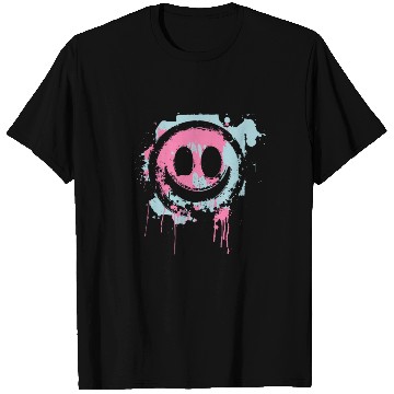 Discover Graffiti Smiley Face - Urban Street Art T Shirts
