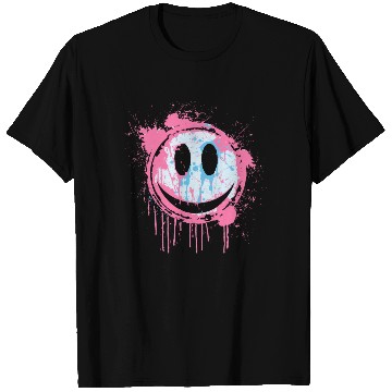 Discover Graffiti Smiley Face - Urban Street Art T Shirts