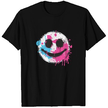 Discover Graffiti Smiley Face - Urban Street Art T Shirts