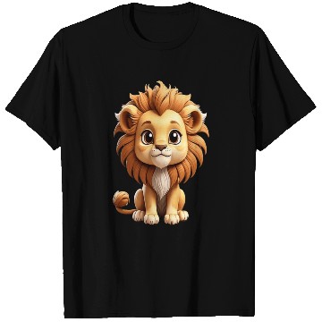 Discover Chibi lion T Shirts