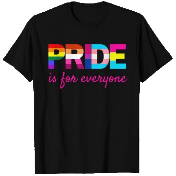 Discover LGBTQ Pride Rainbow Colors Typography T Shirts