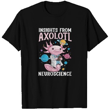 Discover Axolotl Science Teacher Mexican Salamander T Shirts