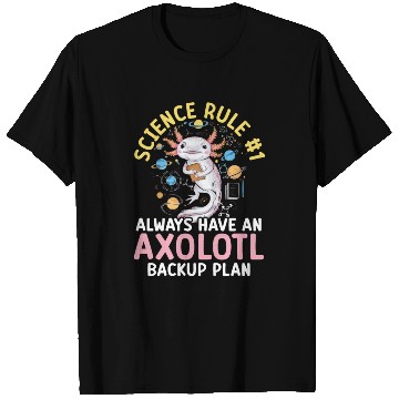 Discover Axolotl Science Teacher Mexican Salamander T Shirts
