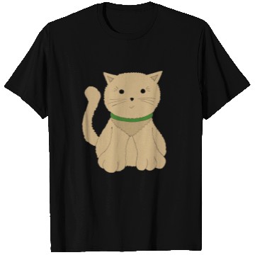 Discover Cute Little Brown Kitty Cat T Shirts